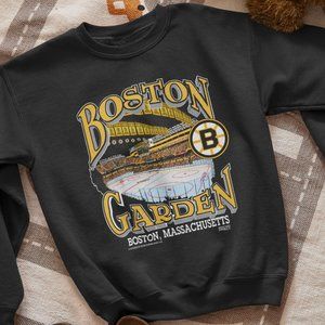 Vintage bruins shop sweatshirt